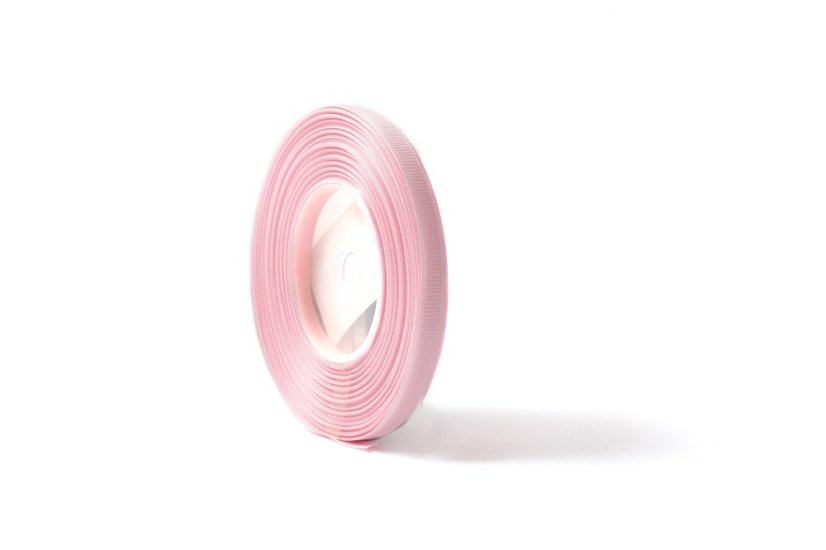 Rypsová stuha 0,65 cm - Barva: Korálová