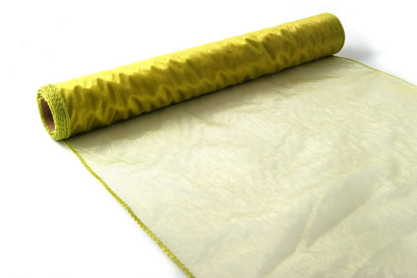 Organza 40 cm -  8,2 m - Barva: Fialová