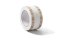 Smuteční stuha Eurydyka 6 cm - Barva: Černá