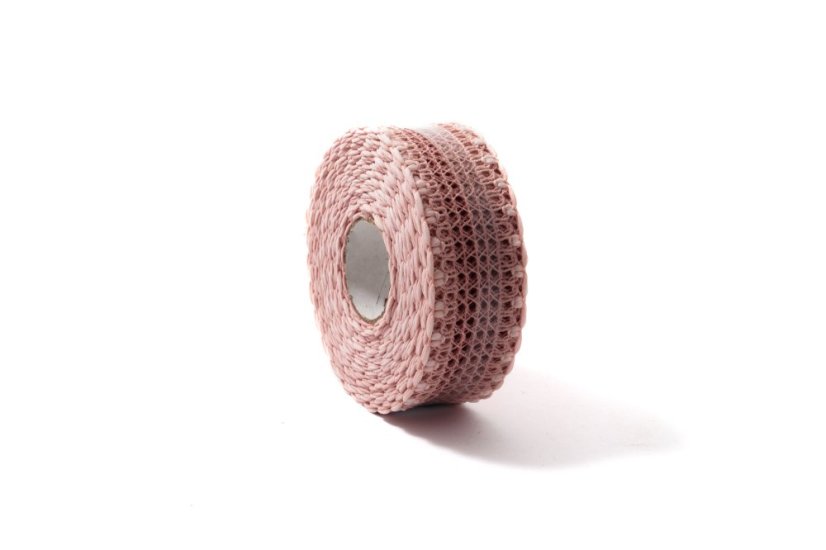 Stuha Modena 4 cm - Barva: Zelená