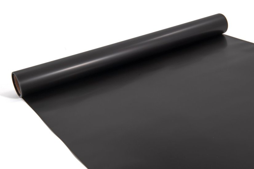 Floristická saténová fólie 50 cm - Barva: Limetková