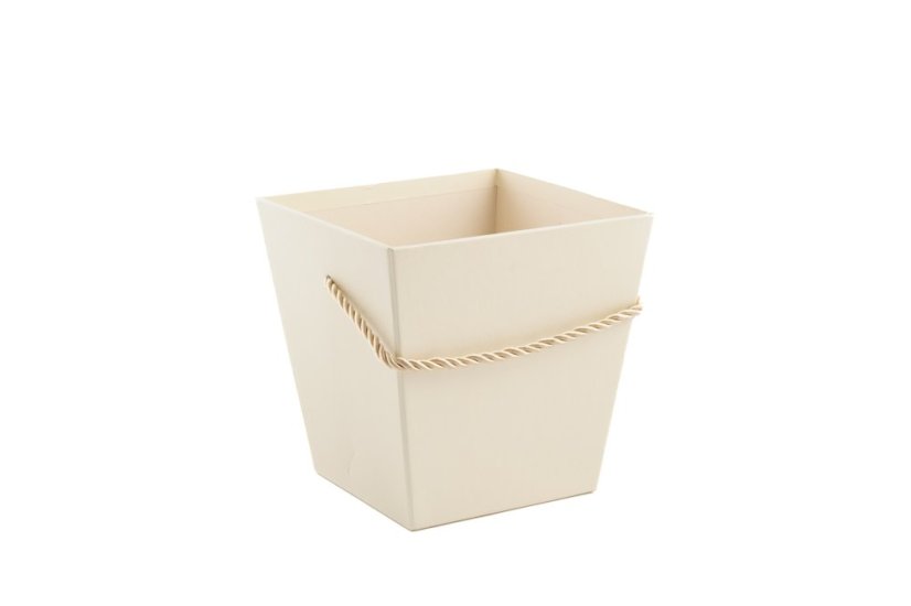 Flower box 15 x 15 cm - Barva: Olivová
