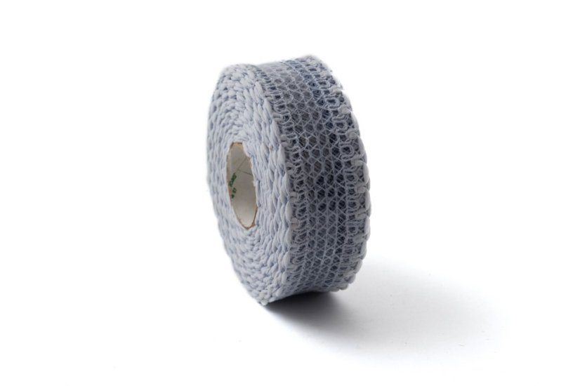 Stuha Modena 4 cm - Barva: Zelená