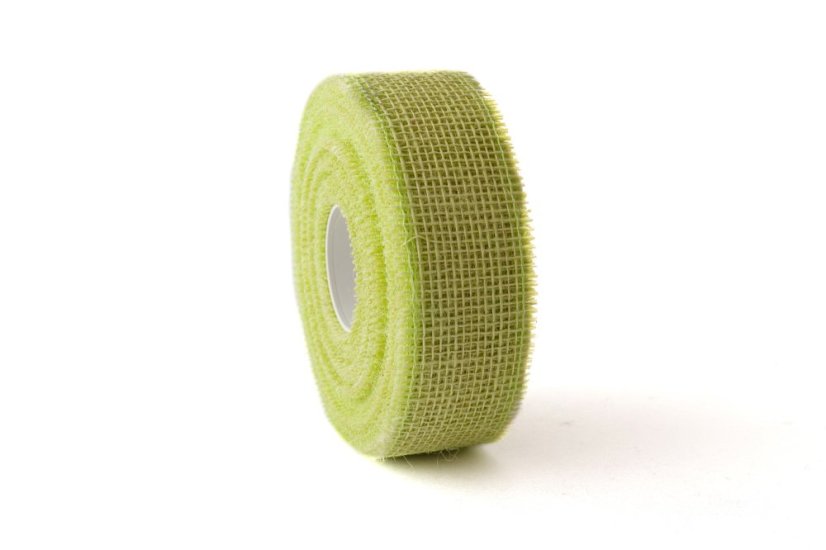 Jutová stuha 4 cm