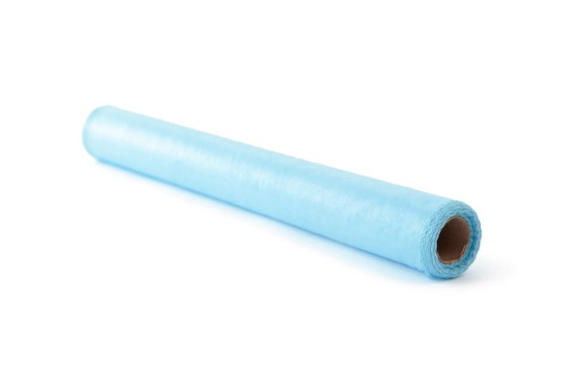 Organza 40 cm - 9 m - Barva: Starorůžová