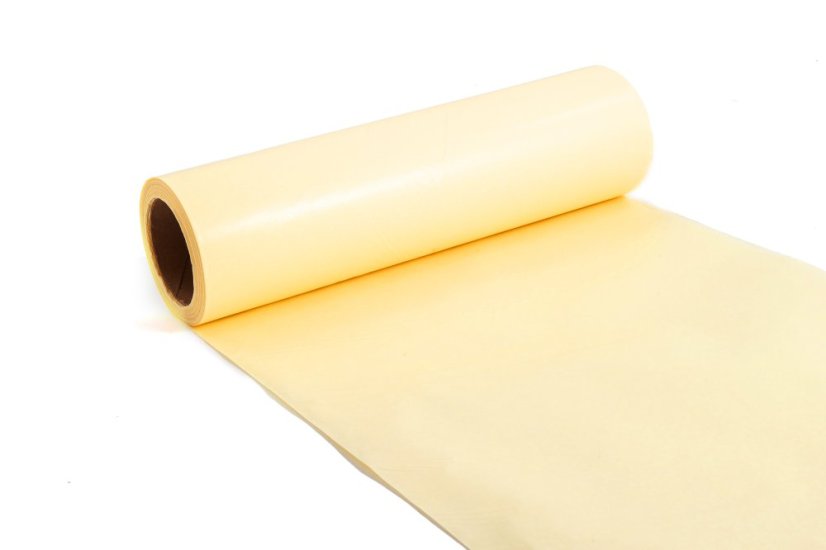 Hedvábný papír 25 cm - Barva: Černá