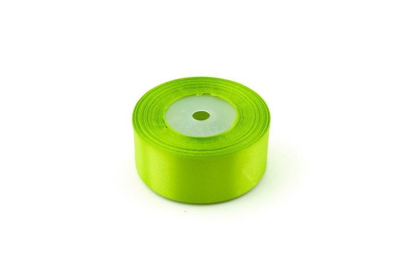 Saténová stuha 38 mm - Barva: Cyklamenová