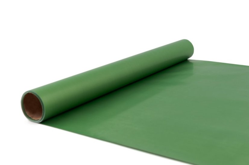 Floristická saténová fólie 50 cm - Barva: Limetková