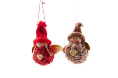 Baculatí andílci 2 ks