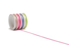 Kostkovaná stuha 5 mm