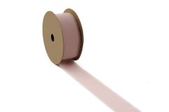 Hedvábná stuha s třásněmi 4 cm