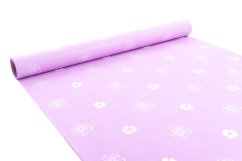 Fólie s květy 50 cm