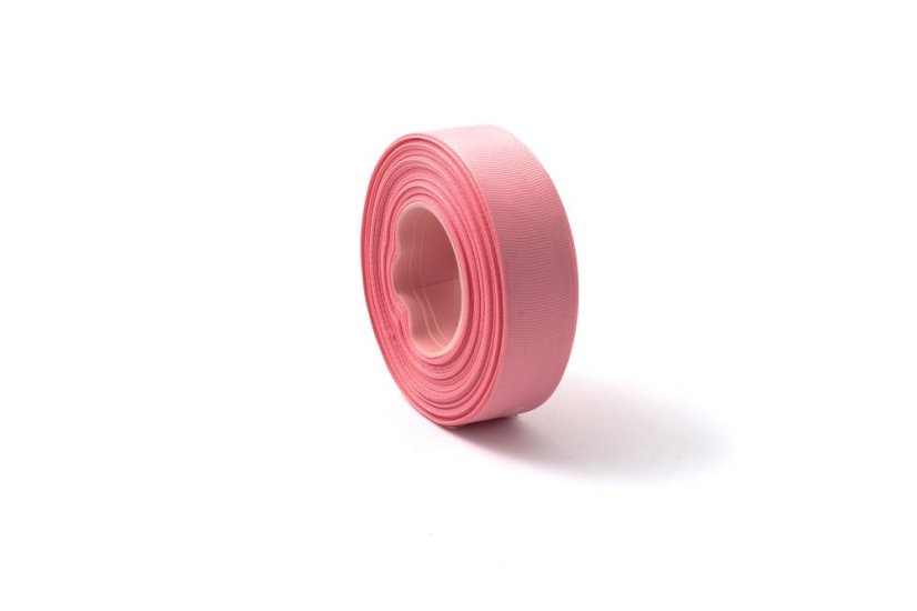 Rypsová stuha 2,5 cm - Barva: Cyklamenová