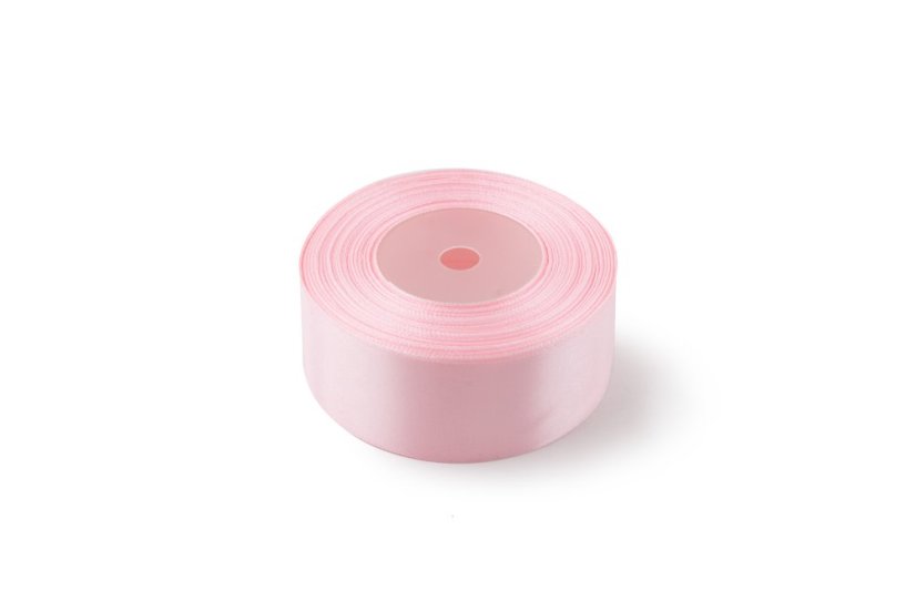 Saténová stuha 38 mm - Barva: Cyklamenová