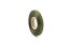 Plátnová stuha s metalplastem a efektní nití 10 mm - Barva: Khaki