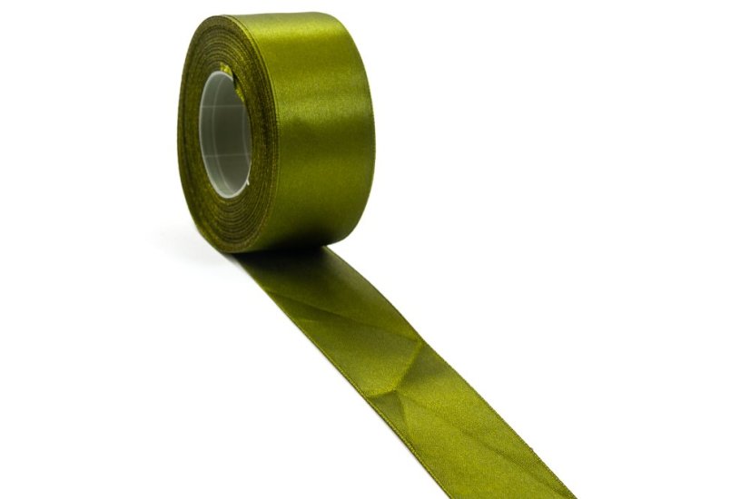 Saténová stuha 38 mm - Barva: Cyklamenová