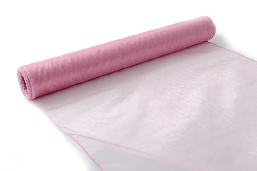 Organza 40 cm -  8,2 m - Barva: Fialová