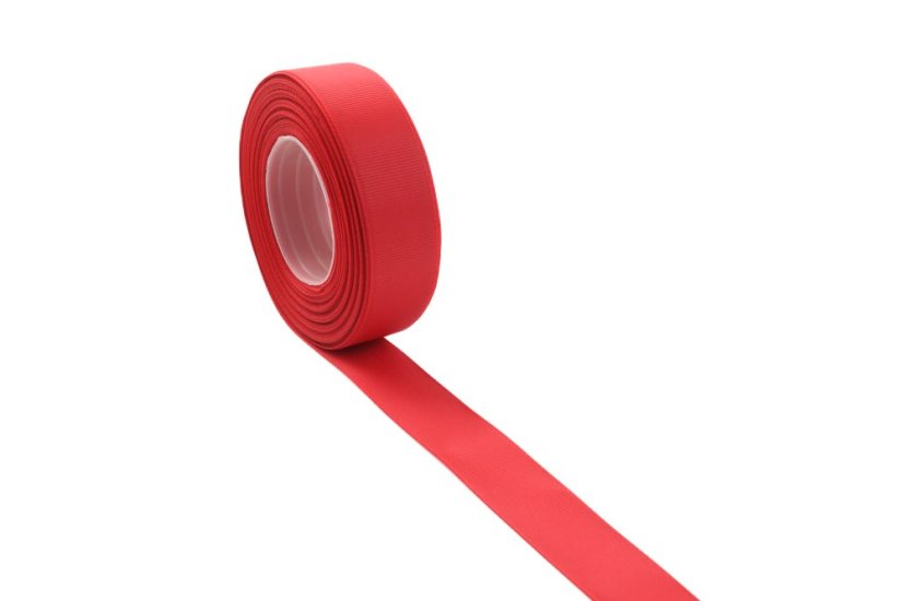 Rypsová stuha 2,5 cm - Barva: Cyklamenová