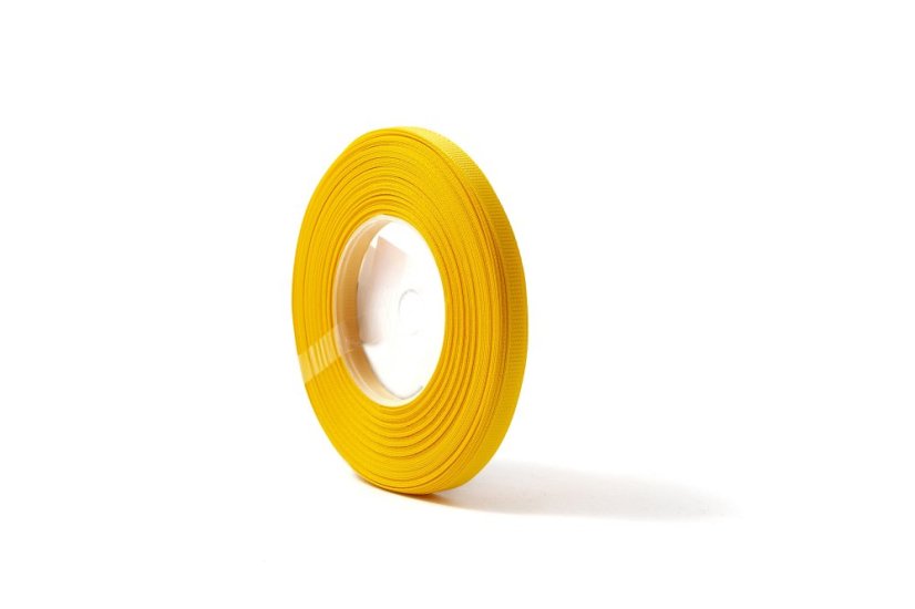 Rypsová stuha 0,65 cm - Barva: Korálová