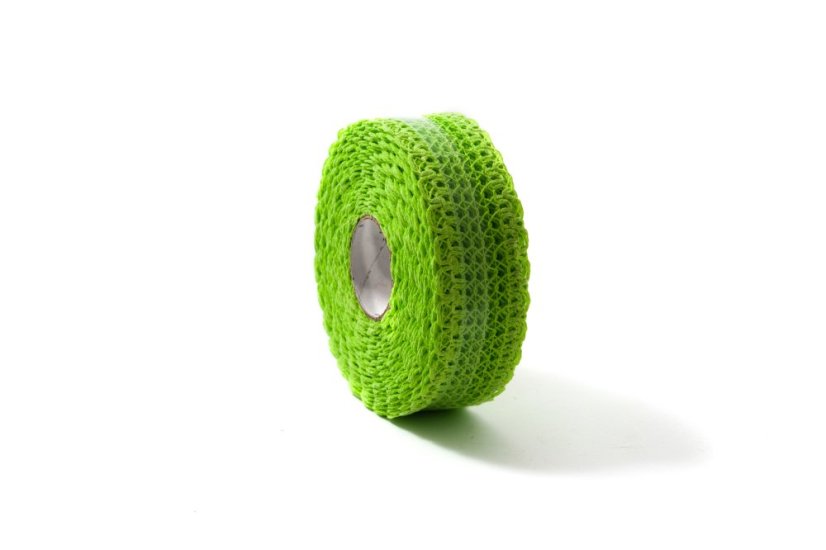 Stuha Modena 4 cm - Barva: Zelená