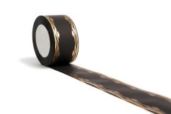 Smuteční stuha Vlnka 6 cm
