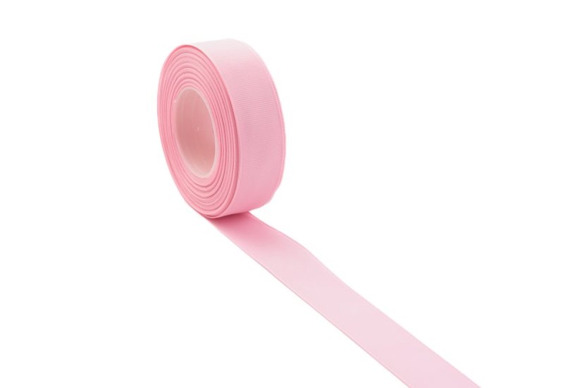 Rypsová stuha 2,5 cm - Barva: Cyklamenová