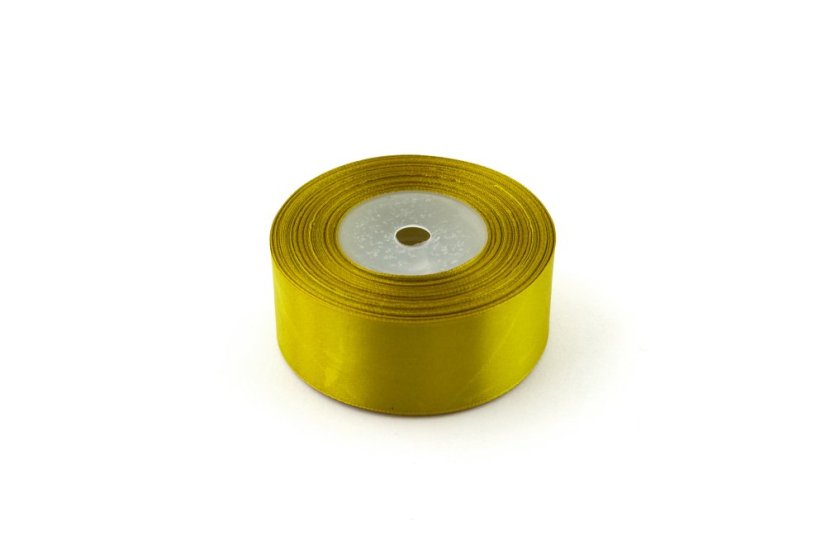 Saténová stuha 38 mm - Barva: Cyklamenová