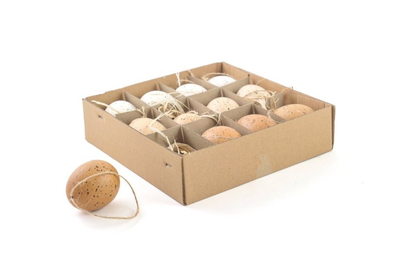 Plastové vejce 6 cm