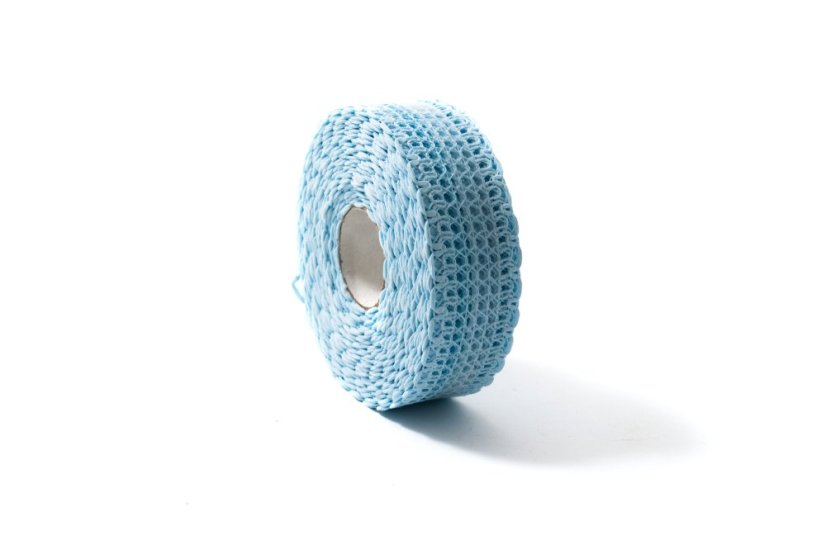 Stuha Modena 4 cm - Barva: Zelená