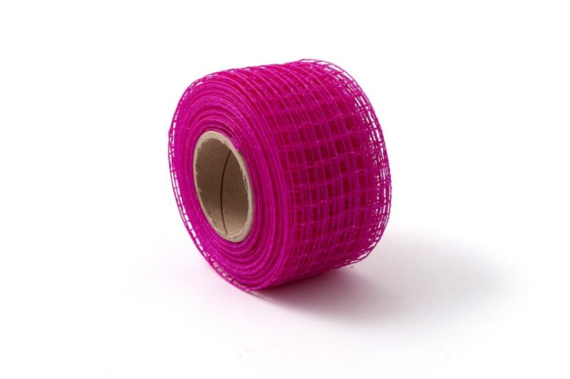 Síťovaná stuha 5 cm