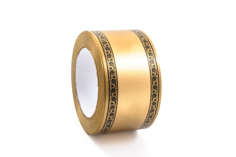 Smuteční stuha květ 6 cm