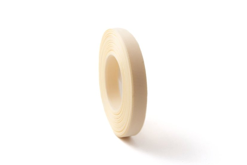 Rypsová stuha 1,2 cm - Barva: Citronová