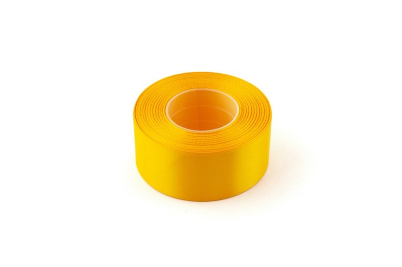 Saténová stuha 38 mm - Barva: Cyklamenová