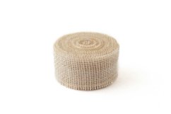 Jutová stuha 5 cm