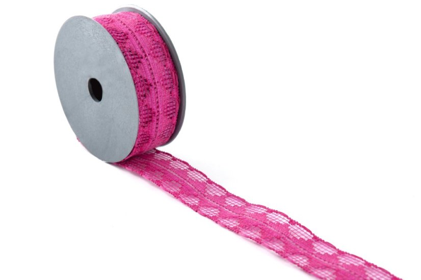Stuha 4 cm - Barva: Žlutá