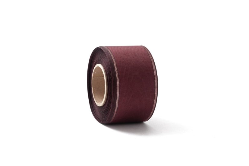 Smuteční stuha 52 mm - Barva: Krémová
