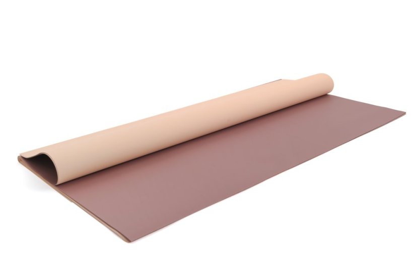 Dvoubarevná folie 58 x 58 cm - Barva: Mocca mousse