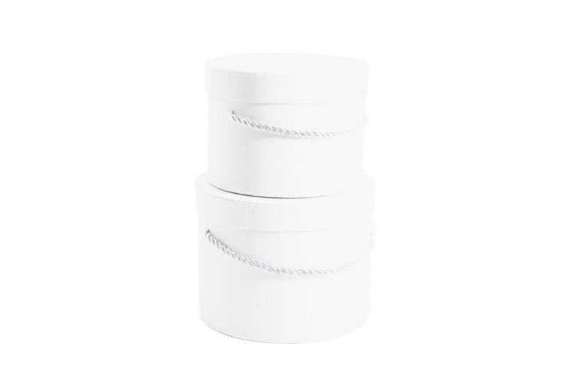 Flower box - komplet 2 ks - Barva: Lila