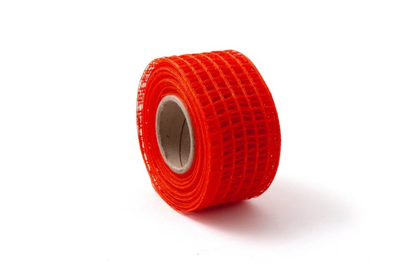 Síťovaná stuha 5 cm