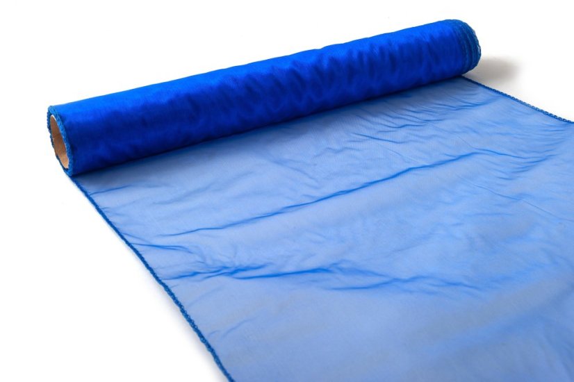 Organza 40 cm -  8,2 m - Barva: Fialová