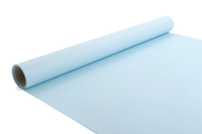 Floristická saténová fólie 50 cm - Barva: Limetková
