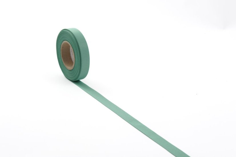 Atlasová stuha, matná 15 mm - Barva: Světle růžová