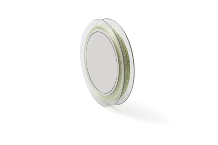 Stuha Lele 7 mm - Barva: Bílá