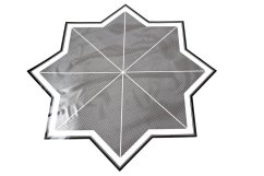 Celofánová manžeta Hvězda 50 cm