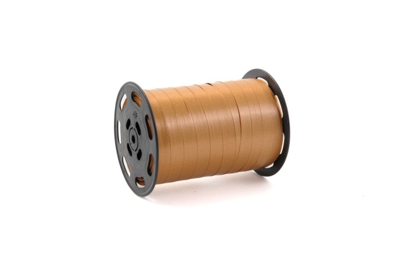 Stuha Polyband 10 mm, 250 m - Barva: Hnědá