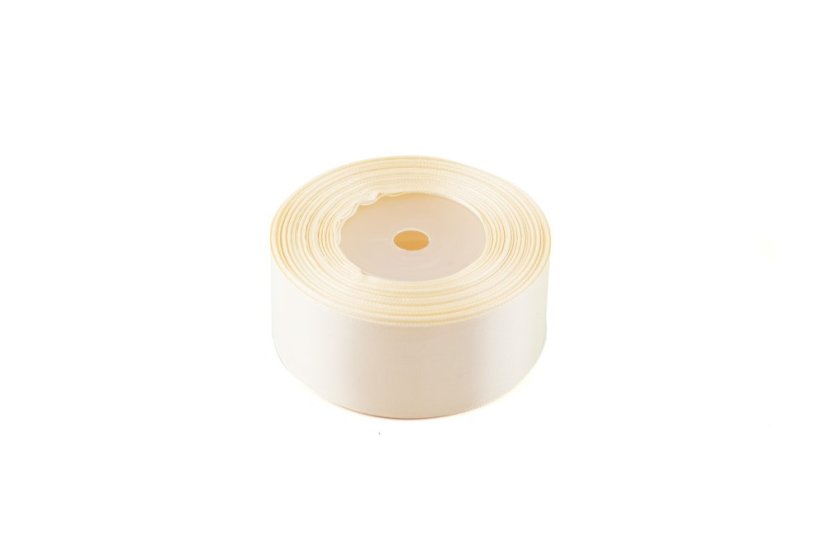 Saténová stuha 38 mm - Barva: Cyklamenová