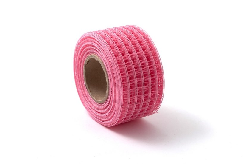 Síťovaná stuha 5 cm