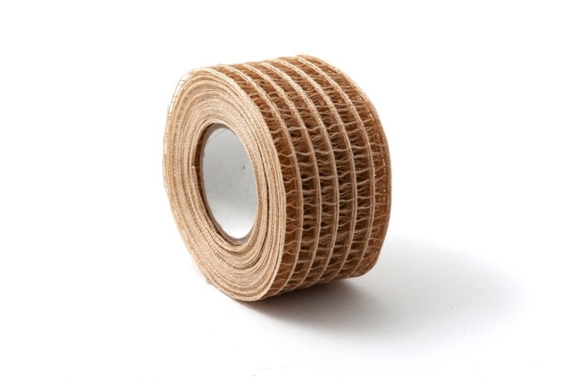 Síťovaná stuha 5 cm