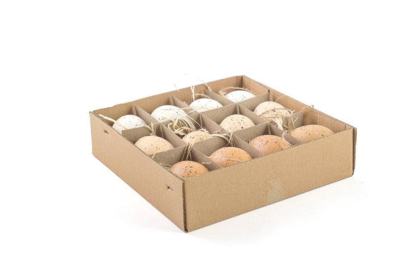 Plastové vejce 6 cm