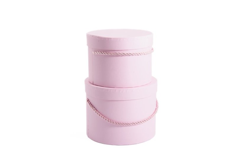 Flower box - komplet 2 ks - Barva: Lila